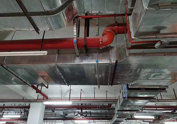 十堰通风管道怎么施工